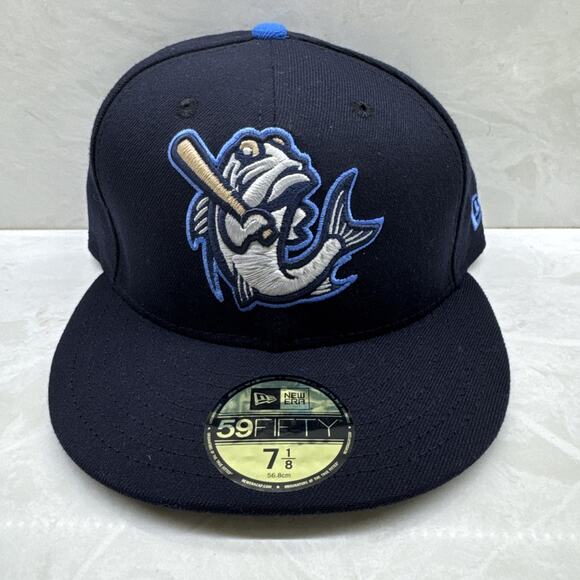 New Era 59Fifty Tampa Tarpons MiLB Club Fitted Hat Size 7 1/4 - Picture 1 of 6